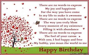 Happy Birthday Prayer For Husband Romantic Message On A Cute Birthday Card For Husband 640x401 Jpg 640 401 Birthday Poems Husband Birthday Card Birthday Poems For Husband