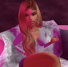 Imvu Baddie Black Girl Cartoon Virtual Girl Cute Girl Drawing