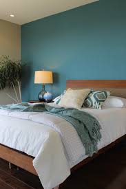 The teal accent incredibly matches with the white and wooden furniture theme. Teal Bedroom With Black Furniture Novocom Top