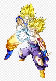 The super incredible guy), also known as dragon ball z: Kamehameha Transparent Gohan Goku E Gohan Vs Cell Clipart 5426708 Pikpng