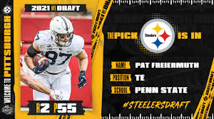 It set a guiness world record as the highest insured hair, starred in a bunch of commercials. Steelers Select Freiermuth In The Second Round