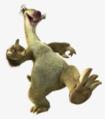 Sloth Png Sid From Ice Age Transparent Png Kindpng