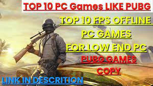 Top 10 Best Offline Fps Games Like A Pubg For Low End Pc In 2020 Fps Games Battlefield Bad Company 2 Battlefield Bad Company