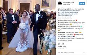 Brian Mcknight And Leilani Maria Mendoza Are Married