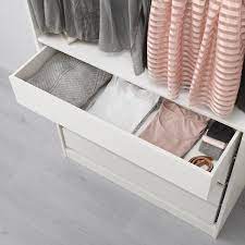 Ciao :) oggi vi mostro come ho realizzato degli organizzatori per armadi e cassetti utilizzando semplicemente del cartone ondulato di recupero! Komplement Cassetto Bianco 100x35 Cm Ikea It