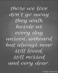 Quotes After Death Of A Loved One - quotes about living after ... via Relatably.com