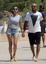 Kasia lenhardt, 25, was found dead at a luxury apartment thought to belong to boateng in berlin's upmarket charlottenborg neighbourhood on tuesday night by police. Kevin Prince Boateng And Wife Melissa Satta Soak Up The Sun In Spain Kevin Wife Prince
