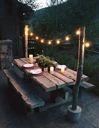 Dekorative Gartenkette Aus Holz Gartenkette Dekoration 2019 Tk Lichterkette Garten Hintergarten Terrassenbeleuchtung
