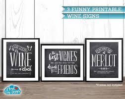 What can be better than a wine themed birthday party. Wine Themed Decor Etsy