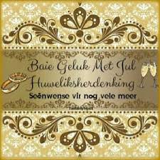Kan jy 'n gelukkige huwelik hê? Tierlantyntjies Huweliksherdenking Deel Gerus Facebook