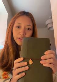 Louise Carmen Notebook Military Green