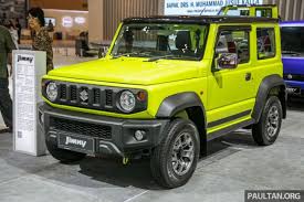 Harga kereta di indonesia 2019. Giias 2019 Suzuki Jimny Rasmi Di Indonesia Harga Bermula Rm93k Untuk Model Cbu Dari Jepun Paultan Org
