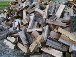 Seasoned Oak Hickory Firewoodwood Firewood Wood Hickory Wood