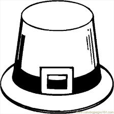 Help kids free their free time and relax perfectly with colorful gacha life coloring pages. Pilgrim S Hat 1 Coloring Page For Kids Free Thanksgiving Day Printable Coloring Pages Online For Kids Coloringpages101 Com Coloring Pages For Kids