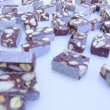 Pastry Portal On Instagram Dark Chocolate Nougat De Montelimar Just Because Soft Chewy Delicious Made With Lukerofficial Chewy Delicious Dark Chocolate