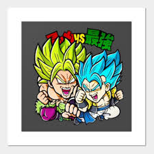 Anime that will capture your heart. Dragon Ball Super Broly Posters And Art Prints Teepublic