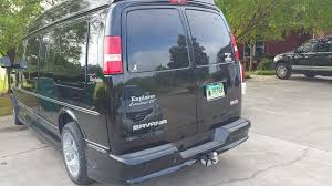 Image result for Black 2005 Savana