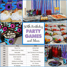 50th Birthday Simple Birthday Party Ideas For Mom The Best 50th Birthday Party Ideas Play Party Plan 50th Birthday Party Activities 50th Birthday Party Games 50th Birthday Games