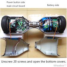 How to fix a hoverboard that won't turn on or charge and beeps when the power button is pushed then turns off. Smart Self Balancing Electric Scooter Hover Board Fault Diagnosis And Repair Hoverboard Electric Unicycle Forum Euc Community