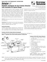 This detection method, when combined with an efficient housing design. Innovair Duct Detector Magnet Test