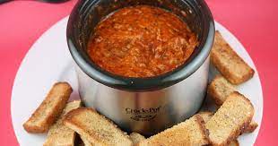 Little Dipper Pizza Fondue Recipe Fondue Recipes Mini Crockpot Recipes Recipes