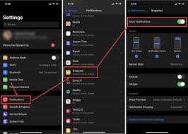 Apr 27, 2021 · in watchos 5 and later, notifications can be organized by app and grouped in stacks in notification center. How To Fix Snapchat Notification Not Working Error