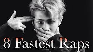 On 2013's 'rap god' he spat out 157 syllables in just 16.3 seconds (that's 9.6 syllables per second), and his verse on. 8 Fastest Namjoon Raps Rap Monster Youtube