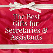 High quality secretaries gifts and merchandise. Secretary Gifts What To Get Your Assistant For The Holidays