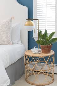 My Boho Chic Bedroom Makeover Reveal Driven By Decor Bedroom Night Stands Nightstand Decor Apartment Furniture