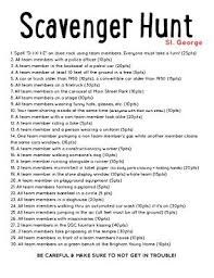 Birthday Scavenger Hunt Ideas For Adults Around Town Pin On Games