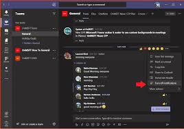 These goth kids haven't left me alone since they found my blood totem last week. How To Manage Notifications In Microsoft Teams And Not Get Annoyed Onmsft Com