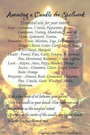 Totally Sharing Candles Anointing A Candle For Spellwork Candle Spells Candle Magic Candle Magik