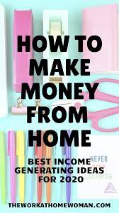 The Best Work From Home Jobs For 2021 Work From Home Jobs Make Money From Home Working From Home