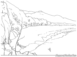Kumpulan gambar pemandangan ini bakalan sebabkan anda tertawa ngakak. Mewarnai Pemandangan Alam Yang Indah Coloring And Drawing
