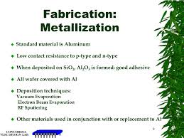 Ppt Fabrication Process Powerpoint Presentation Free