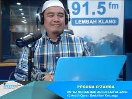 Ikimfm Pesona D Zahra Bersama Ustaz Muhammad Abdullah