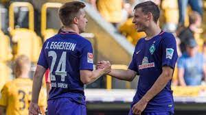Maximilian eggestein fifa 19 rating, best of totw card, price range, sv werder bremen, germany, bundesliga,. Bremen S Eggestein Bros Relishing Family Outing Maximilian And Johannes Could Make History For Germany U21s On Tuesday Evening Vor 2 Stunden Ghana Latest Football News Live Scores Results Ghanasoccernet