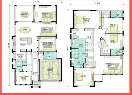 2 Storey 5 Bedrooms Home With Attached Ensure To Each Bedroom Country Cottage House Plans Large Family House Plan Family House Plans
