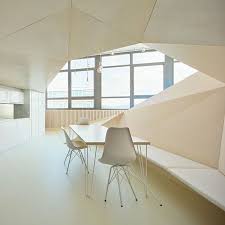 Loft 32 Zlin Mu Wooden Design Blog And Online Store Loft Interior Design Curved Furniture Modern Loft Apartment