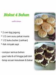 Resepi biskut butter sukatan cawan. 22 Resepi Biskut Raya 2020 Wan Rokiah Wan Ismail Pengedar Shaklee Paka