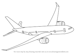 Building confidence and inspiring creativity with 10 sheets learn drawing vehicles by steps with printable image, download now. Aeroplane Drawing For Kids Easy Novocom Top