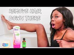 When this happens, the body responds to the hair as though it's a foreign object and symptoms like redness, itching, pain, or swelling begin. How To Remove Pubic Hair Without Shaving No Ingrown Hairs Or Bumps Youtube