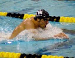Michael phelps competing in the final heat for the men's 200 meter butterfly during day four of the 2016 u.s. Michael Phelps Olympic Swimmer
