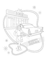 Adult coloring coloring books coloring pages colouring childrens christmas christmas books donner party us road trip lewis and clark. Creative Haven Dazzling Diner Designs Jessica Mazurkiewicz 9780486842141 Christianbook Com