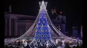 Take a look at some of these wonderful illuminations below! Lithuania Vilnius Christmas Tree 2020 One Of The Most Beautiful In The World Youtube