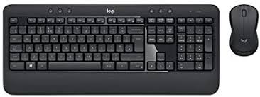 Released in celebration of logitech's 25th anniversary. Logitech 920 008693 Mk540 Wireless Keyboard And Mouse Combo For Windows 2 4 Ghz Wireless With Unifying Usb Receiver Wireless Mouse Multimedia Hot Keys 3 Year Battery Life Pc Laptop Arabic Layout Buy Online At Best Price