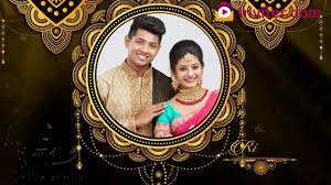 Traditional Wedding Video Invitation Whatsapp Shareable Video Invitations In 2020 Create Wedding Invitations Wedding Invitation Video Hindu Wedding Invitations