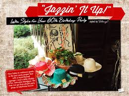 1920's gangster jazz & great gatsby. How To Host A Jazz Themed 60th Birthday With A Latin Vibe