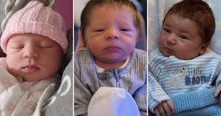 Let's say hello to Mid Cheshire's January 2024 babies