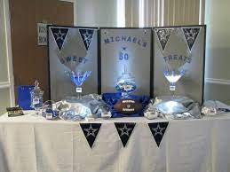 Dallas Cowboy Candy Buffet Dallas Cowboys Birthday Party Dallas Cowboys Party Dallas Cowboys Decor